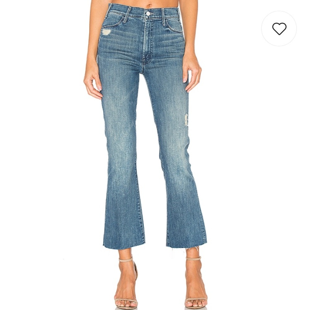 ⚡️LAST CALL!! ⚡️ MOTHER Hustler Ankle Fray Jean